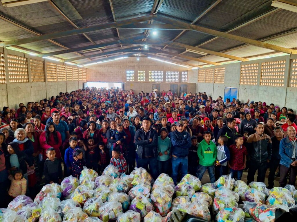 Ayuda que llega a las familias que más lo necesitan